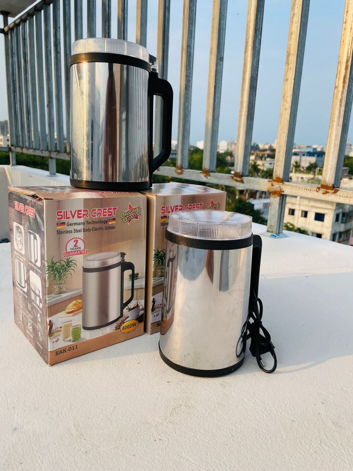 4000W Powerful Electric Grinde